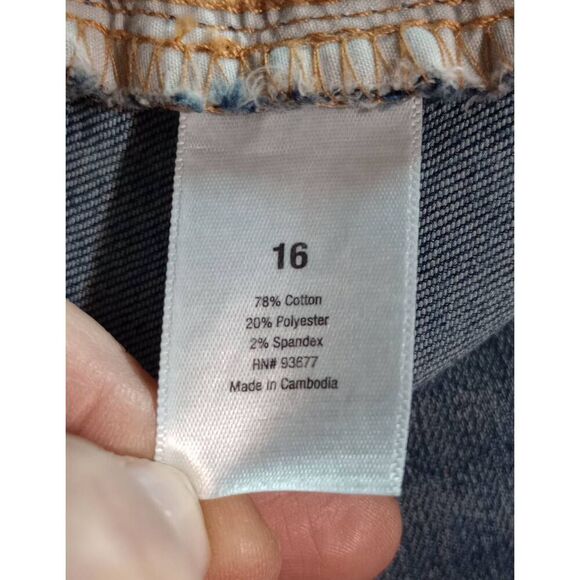 A n.a Shorts Ladies 16 Denim‎ Burmuda - Picture 5 of 6